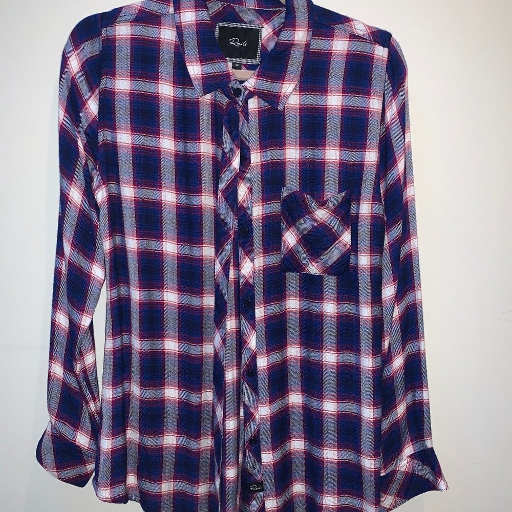 Hunter Button Down Rails - image 2